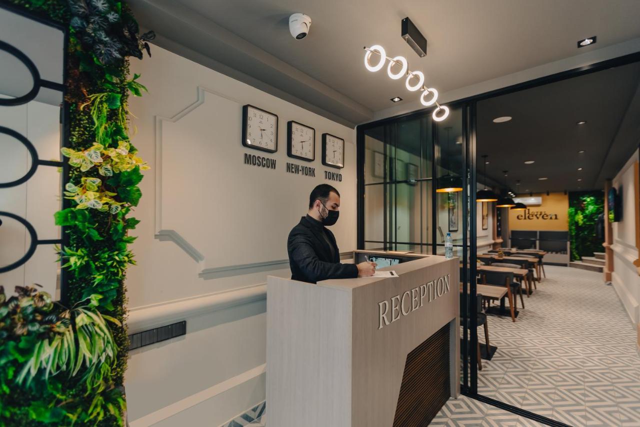 Eleven Hotel باكو المظهر الخارجي الصورة