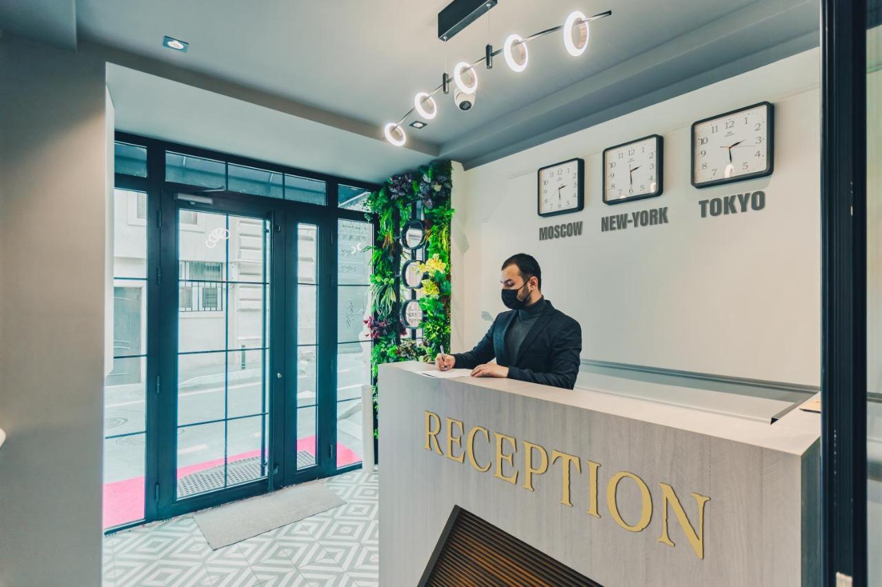 Eleven Hotel باكو المظهر الخارجي الصورة