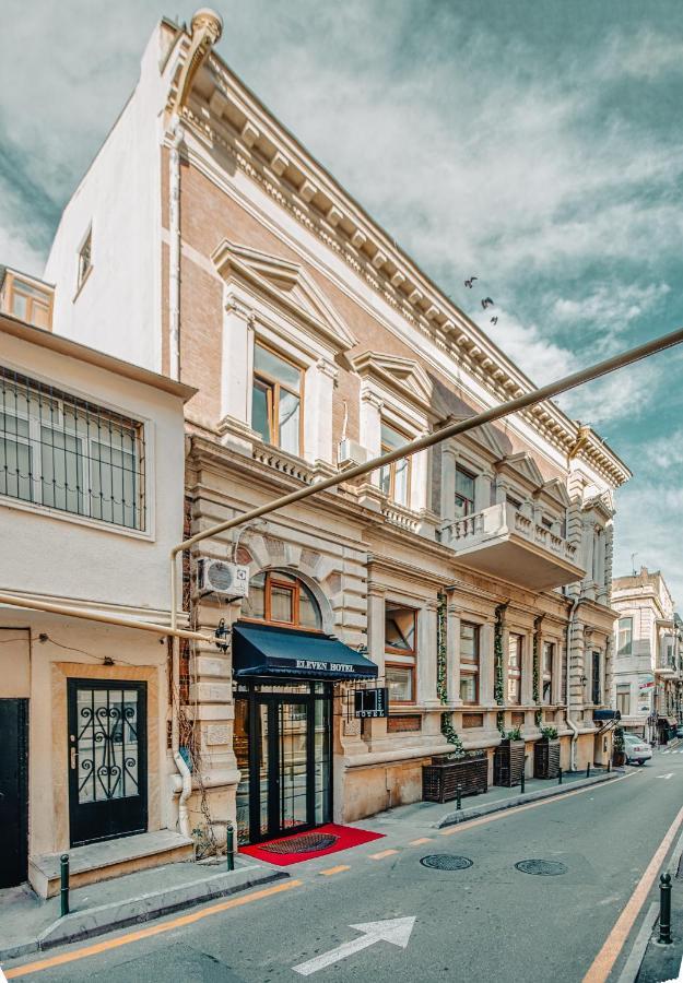 Eleven Hotel باكو المظهر الخارجي الصورة