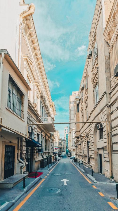 Eleven Hotel باكو المظهر الخارجي الصورة