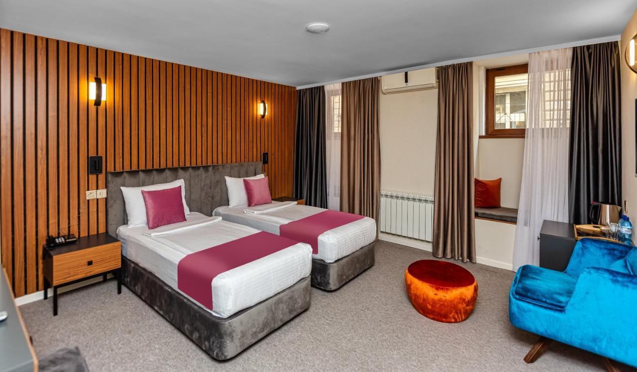 Eleven Hotel باكو المظهر الخارجي الصورة